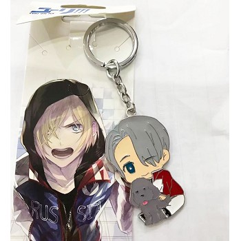 YURI on ICE anime key chain