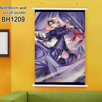 Fate apocrypha anime wall scroll