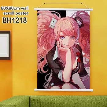 Dangan Ronpa anime wall scroll