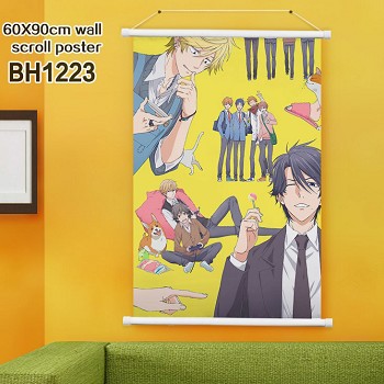 The other anime wall scroll