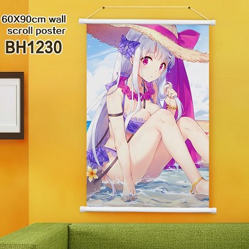 Azur Lane wall scroll