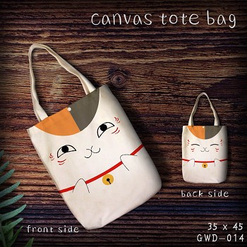 Natsume Yuujinchou anime pen bagcanvas shopping bag hand bag