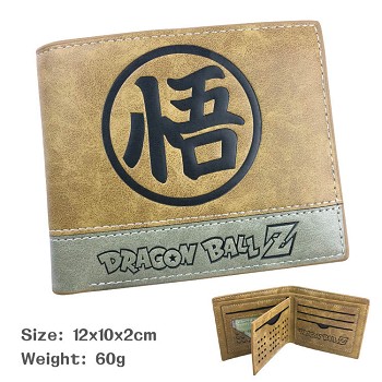 Dragon Ball anime wallet