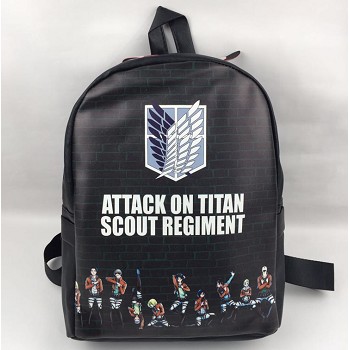 Attack on Titan anime backpack bag