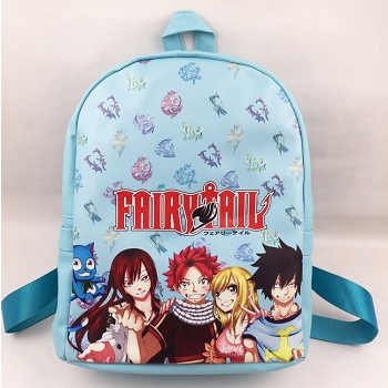 Fairy Tail anime backpack bag