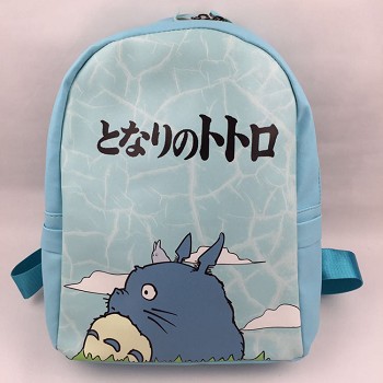 Totoro anime backpack bag