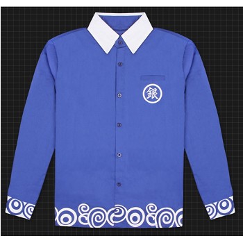 Gintama anime long sleeve t-shirt