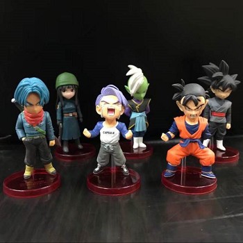 Dragon Ball anime figures set(6pcs a set)