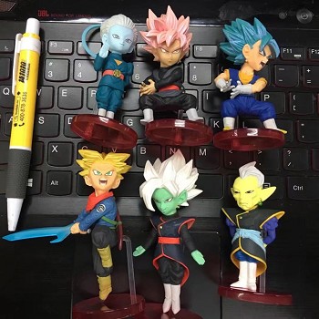 Dragon Ball anime figures set(6pcs a set)