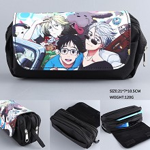 Yuri on Ice anime pen bag