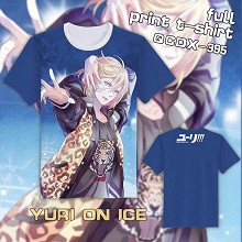 Yuri on Ice anime full print t-shirt