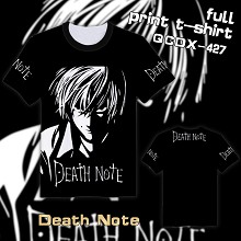 Death Note anime full print t-shirt