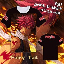 Fairy Tail anime full print t-shirt