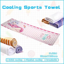 Eromanga-sensei anime cooling sports towel