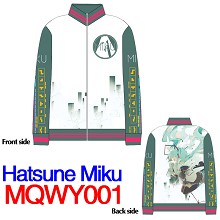 Hatsune Miku anime coat sweater hoodie cloth