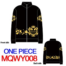 One Piece anime coat sweater hoodie cloth