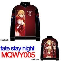 Fate Dragon Ball anime coat sweater hoodie cloth