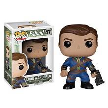 Funko-POP Fallout Lone Wanderer figure doll