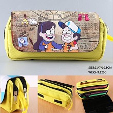 Gravity Falls anime pen bag