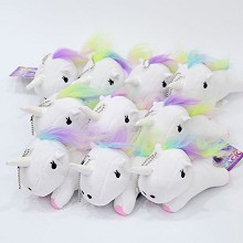 5inches Unicorn plush dolls set(10pcs a set)