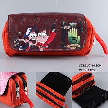 Gravity Falls anime pen bag