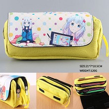 Hitorigoto anime pen bag