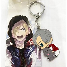 YURI on ICE anime key chain