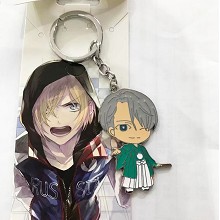 YURI on ICE anime key chain