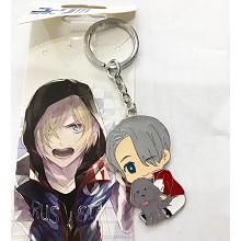 YURI on ICE anime key chain