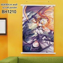 Fate apocrypha anime wall scroll