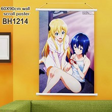 GAMERS anime wall scroll