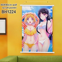 The other anime wall scroll