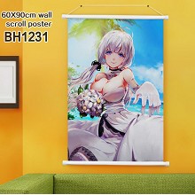 Azur Lane wall scroll