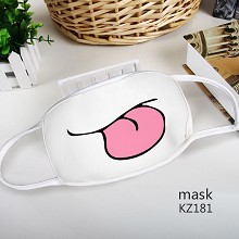 Emoji anime mask