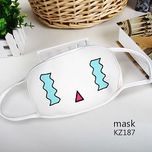 Emoji anime mask
