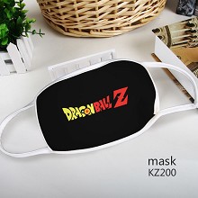 Dragon Ball anime mask