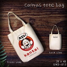 Collection canvas shopping bag hand bag