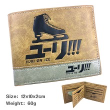 YURI on ICE anime wallet