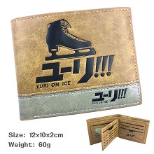 YURI on ICE anime wallet