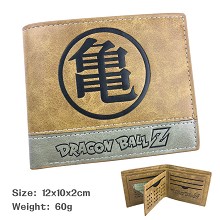 Dragon Ball anime wallet