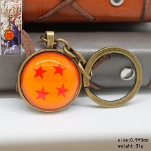 Dragon Ball anime key chain