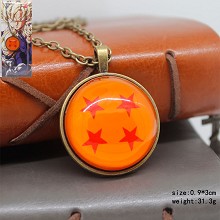 Dragon Ball anime necklace