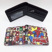 Spider man wallet