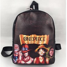 One Piece anime backpack bag