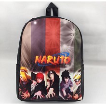 Naruto anime backpack bag