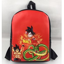 Dragon Ball anime backpack bag