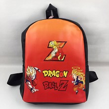 Dragon Ball anime backpack bag