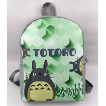 Totoro anime backpack bag