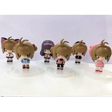 Card Captor Sakura anime figures set(6pcs a set)