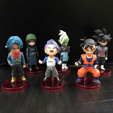 Dragon Ball anime figures set(6pcs a set)